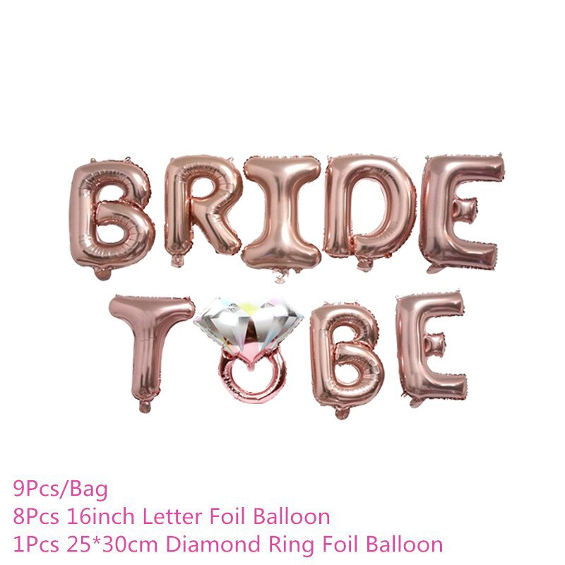 Bachelorette party/bridal shower decorations