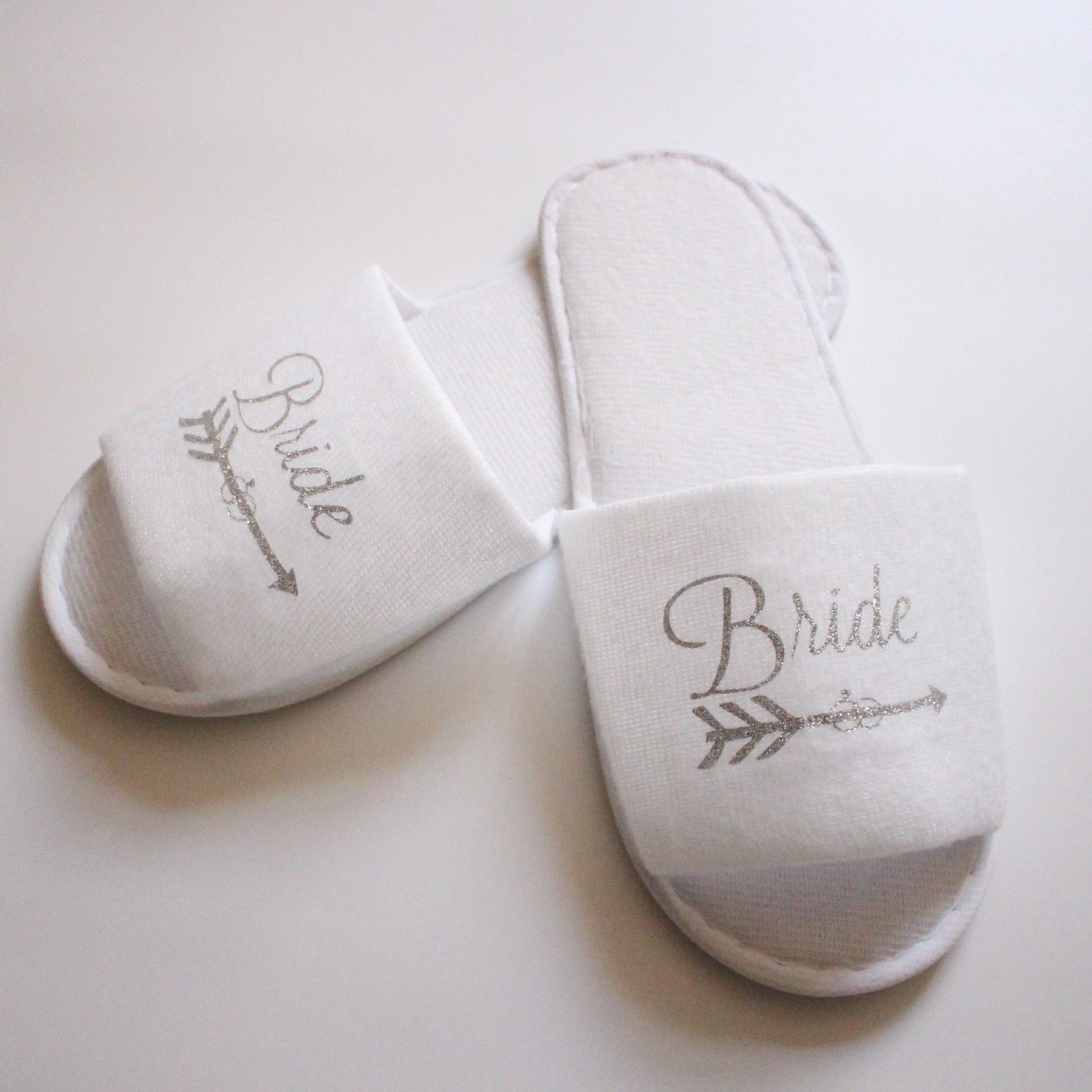 Bride Soft Slippers Team Bride Shower Wedding Party Decoration Gift Team Bridesmaid Party Hen Party Decoration 1 Pair