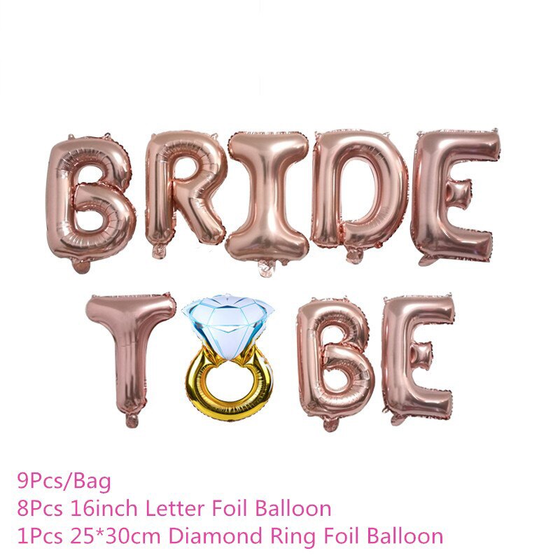 Bachelorette party/bridal shower decorations