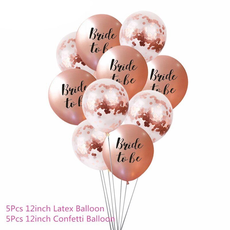 Bachelorette party/bridal shower decorations