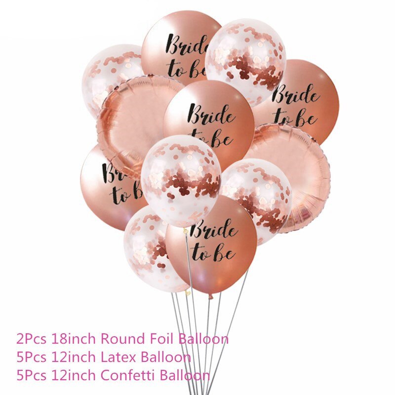 Bachelorette party/bridal shower decorations