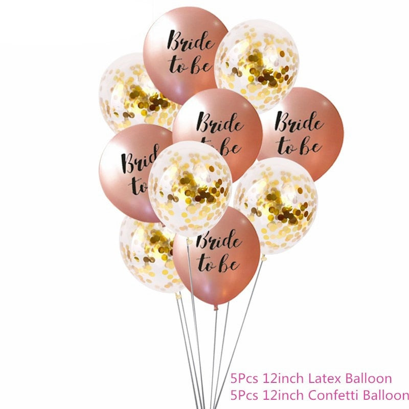 Bachelorette party/bridal shower decorations