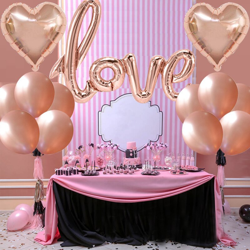 Bachelorette party/bridal shower decorations