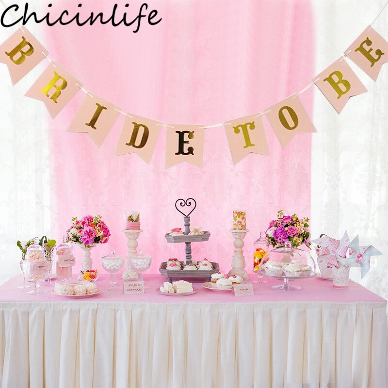 Bachelorette party/bridal shower decorations