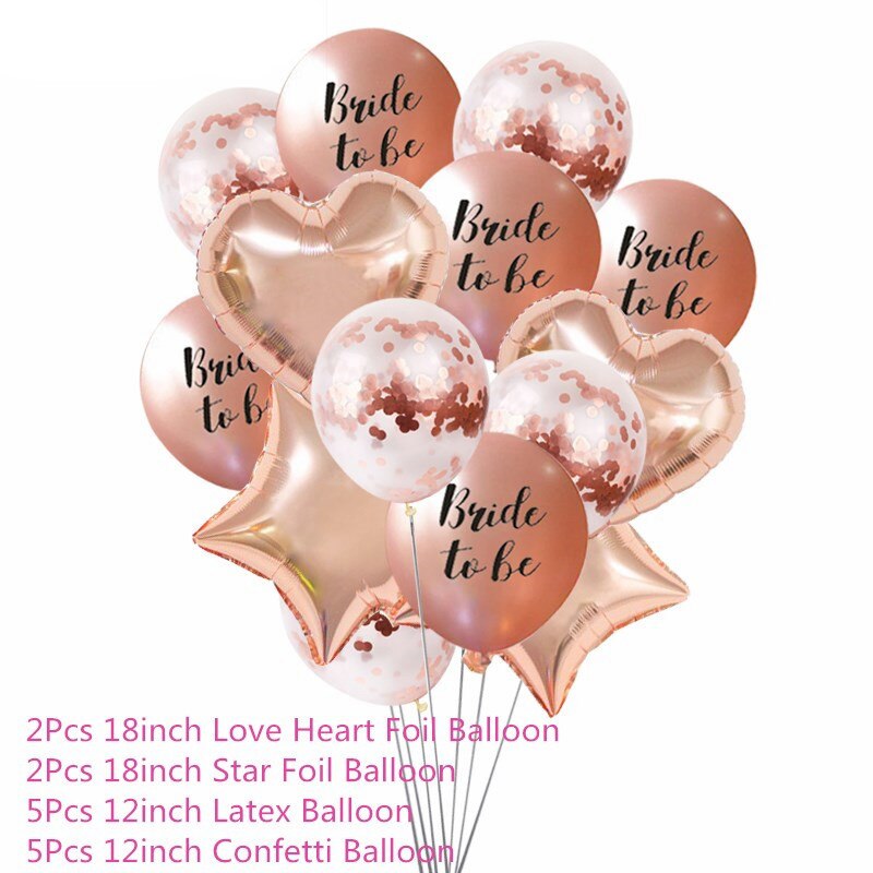 Bachelorette party/bridal shower decorations