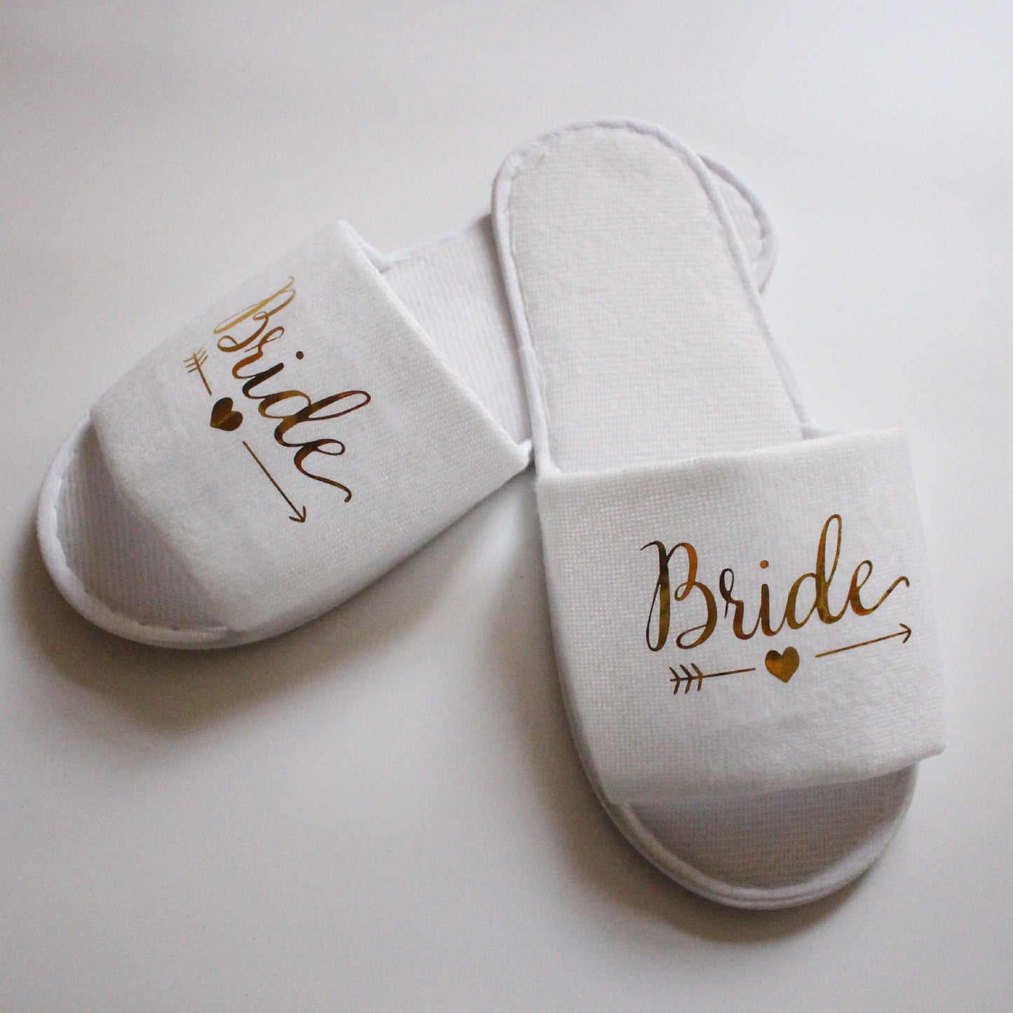 Bride Soft Slippers Team Bride Shower Wedding Party Decoration Gift Team Bridesmaid Party Hen Party Decoration 1 Pair