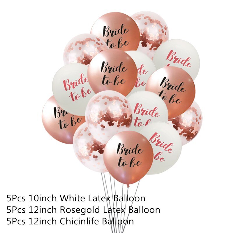 Bachelorette party/bridal shower decorations