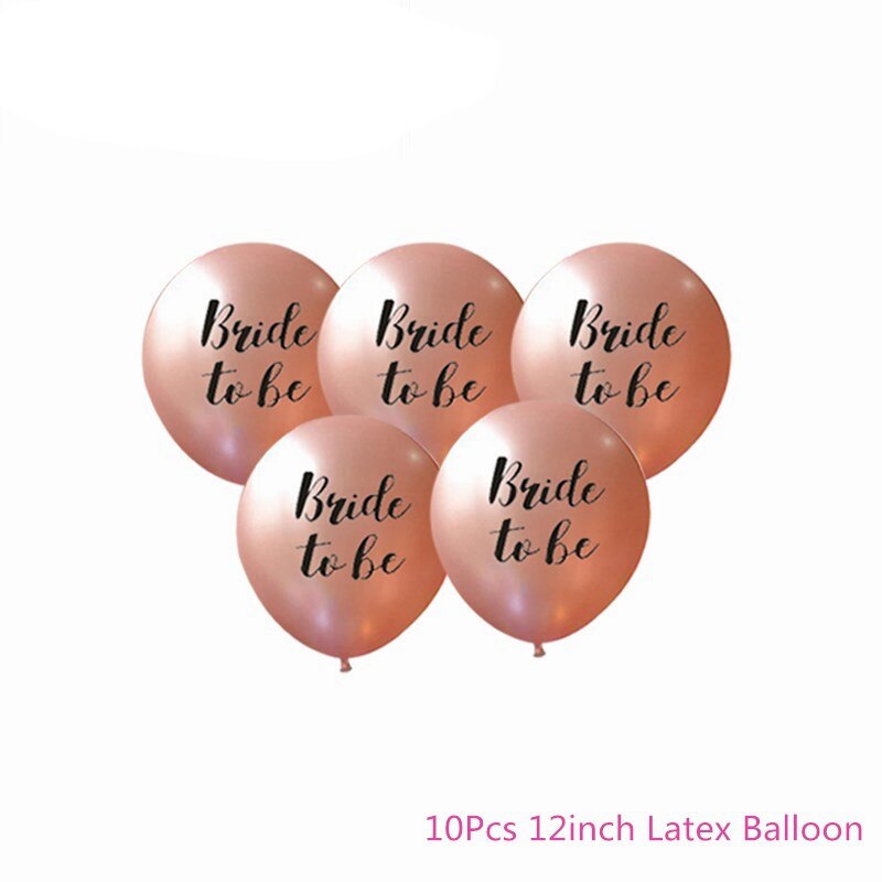 Bachelorette party/bridal shower decorations