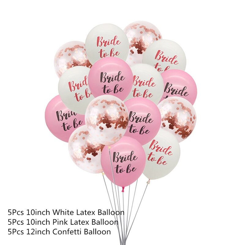 Bachelorette party/bridal shower decorations