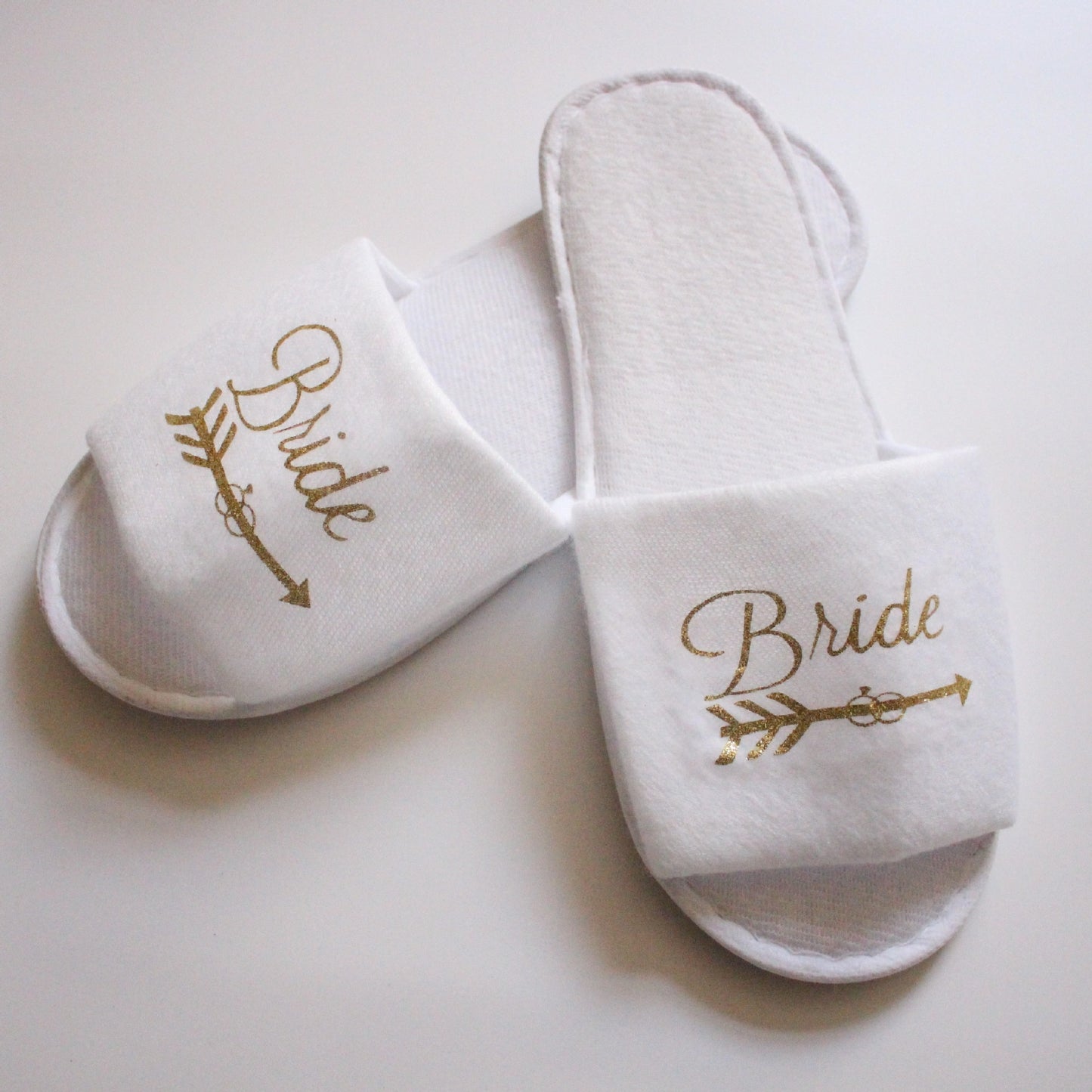 Bride Soft Slippers Team Bride Shower Wedding Party Decoration Gift Team Bridesmaid Party Hen Party Decoration 1 Pair