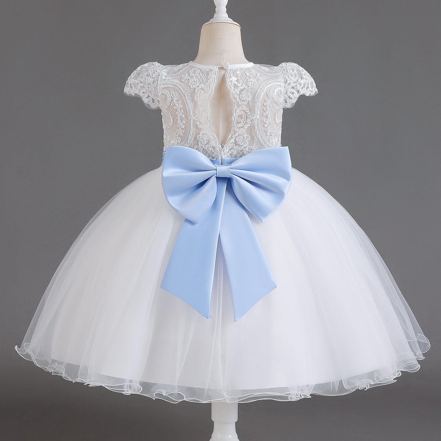 Girls Dress New Year Elegant Princess Dress Kids Dresses For Girl Costume Children Wedding Party Dress 4-10Yrs Vestido Infantil