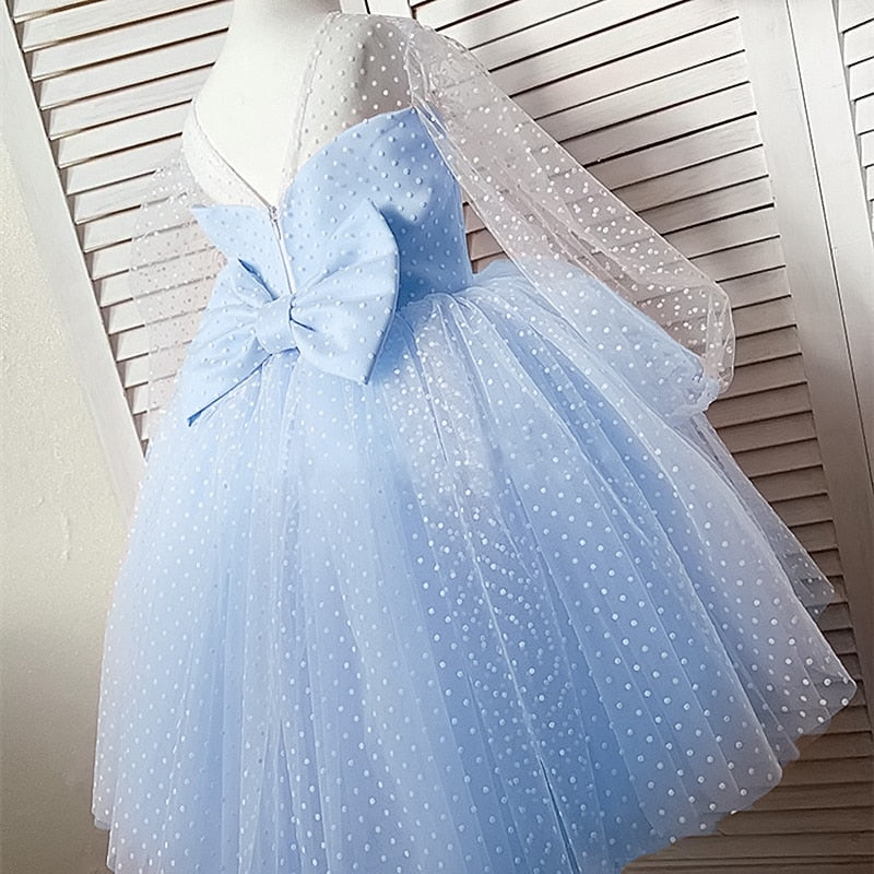 Girls Dress New Year Elegant Princess Dress Kids Dresses For Girl Costume Children Wedding Party Dress 4-10Yrs Vestido Infantil