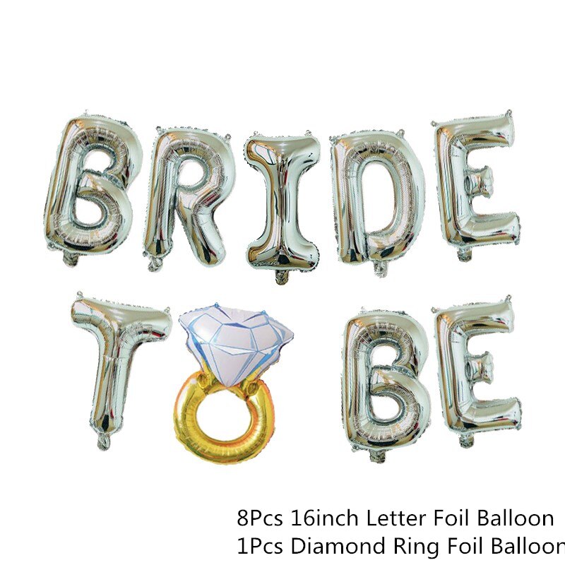 Bachelorette party/bridal shower decorations