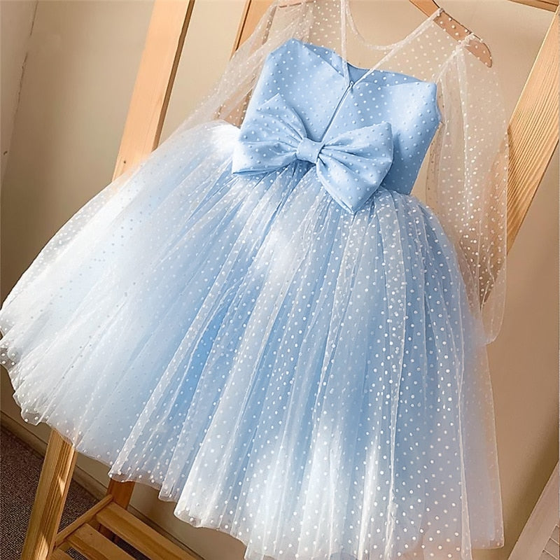 Girls Dress New Year Elegant Princess Dress Kids Dresses For Girl Costume Children Wedding Party Dress 4-10Yrs Vestido Infantil