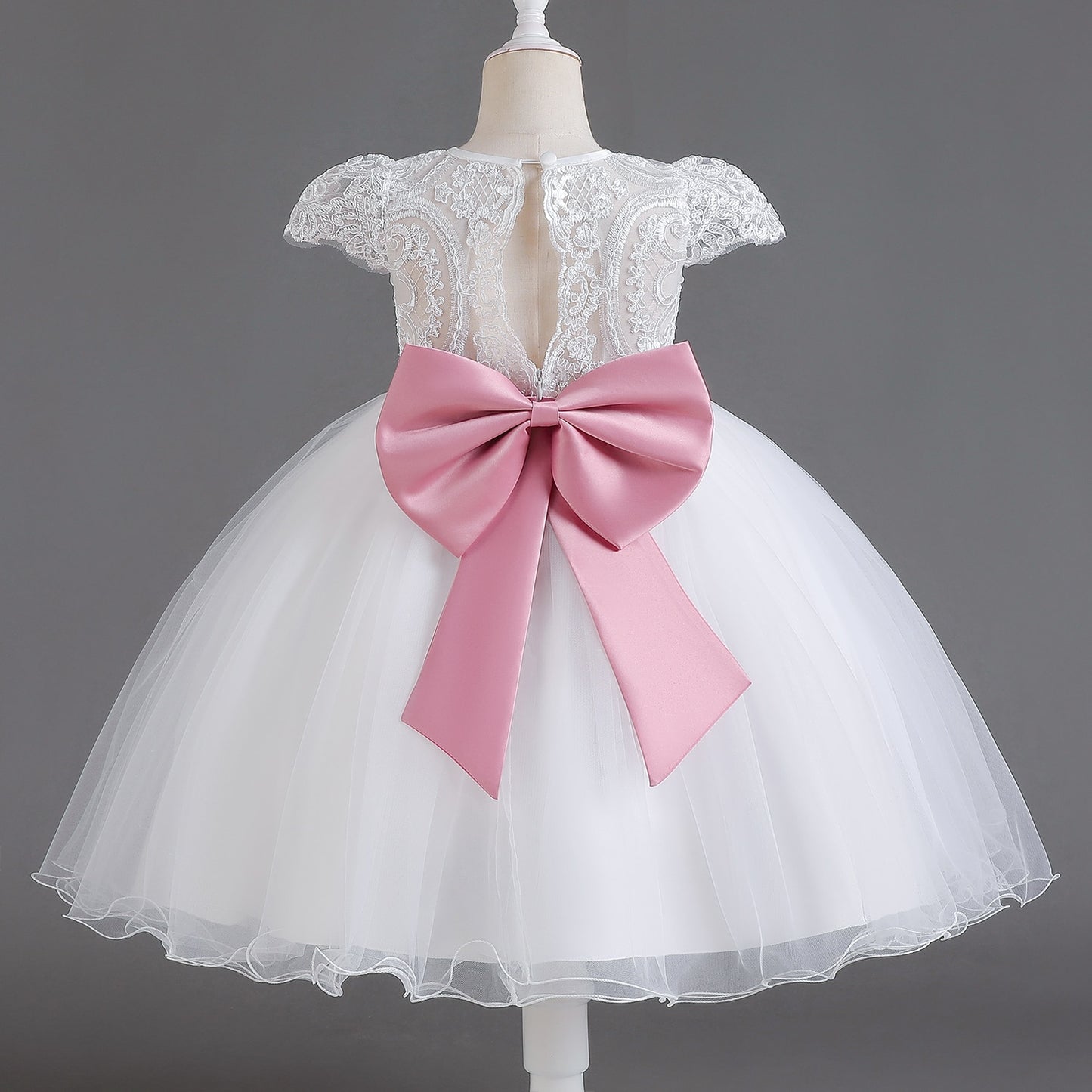 Girls Dress New Year Elegant Princess Dress Kids Dresses For Girl Costume Children Wedding Party Dress 4-10Yrs Vestido Infantil